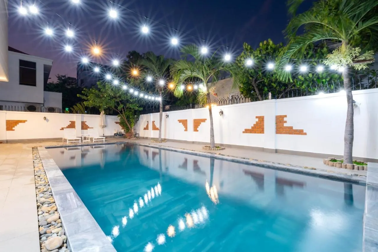 Luxury Villa Bai Sau Near Beach Vung Tau