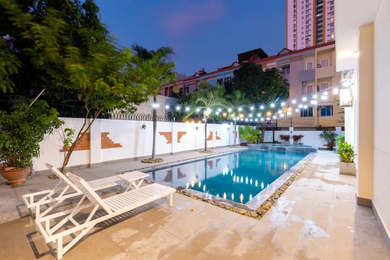 Luxury Villa Bai Sau Near Beach Vung Tau Vietnam